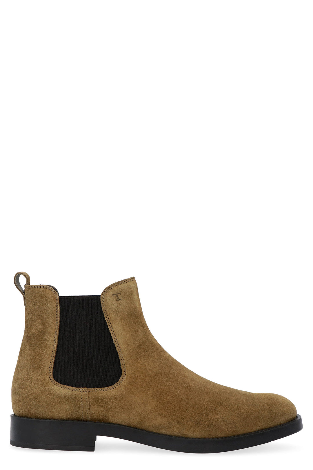 SUEDE CHELSEA BOOTS
