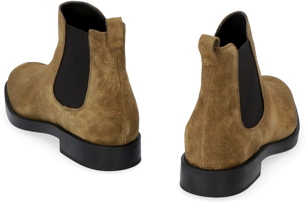 SUEDE CHELSEA BOOTS