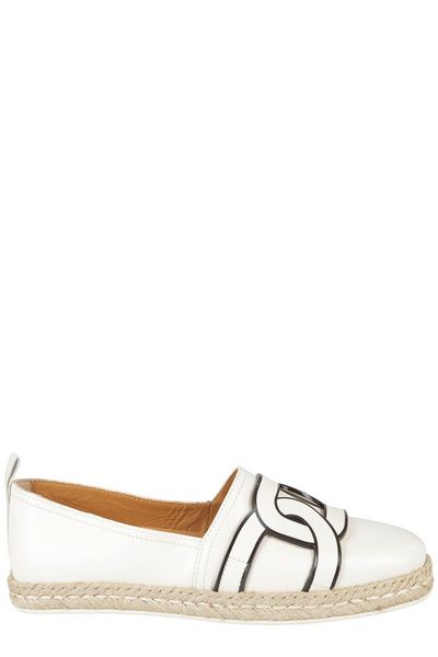 KATE LEATHER ESPADRILLES
