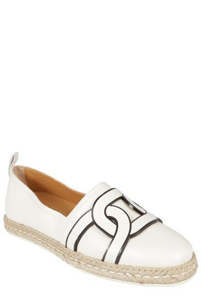 KATE LEATHER ESPADRILLES