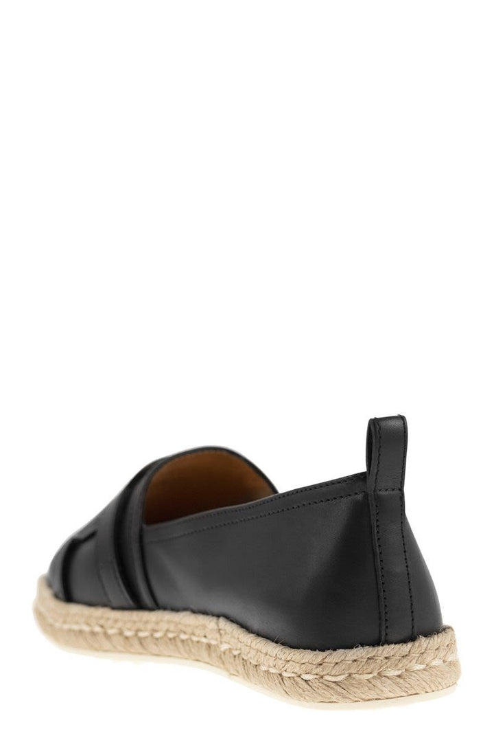 KATE - LEATHER SLIP-ON