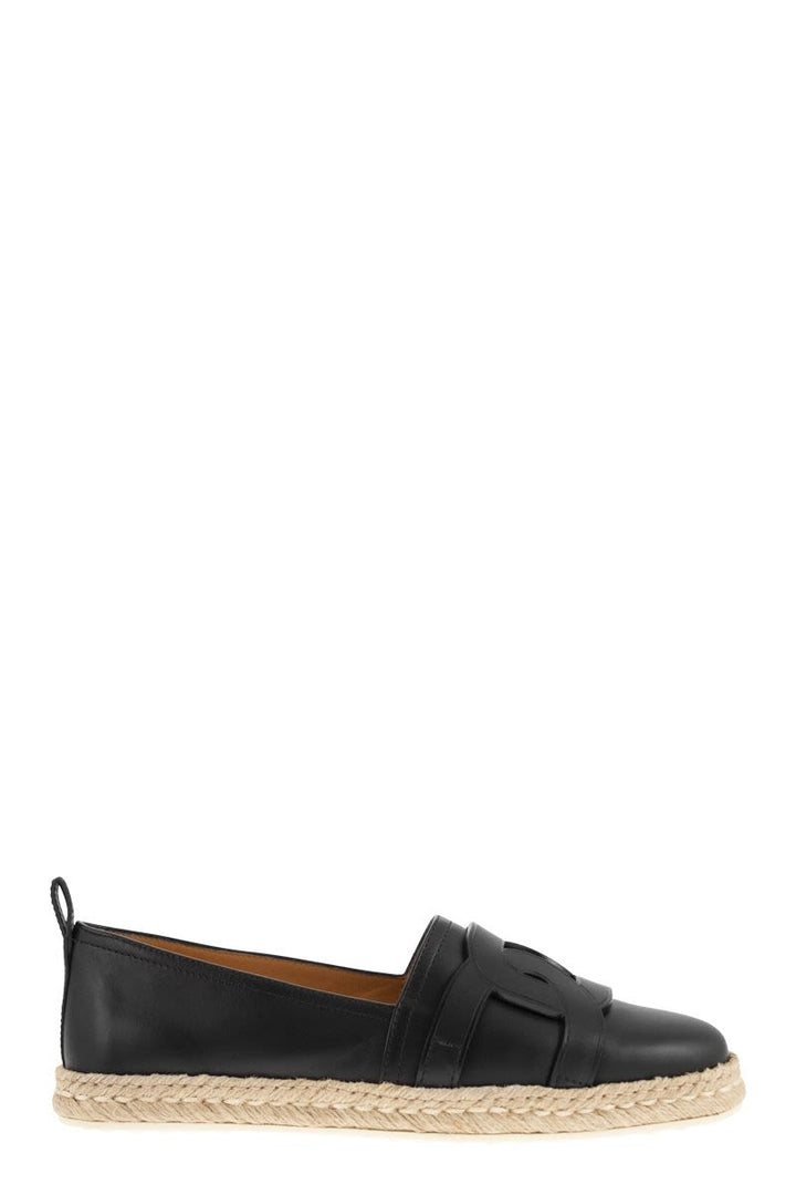 KATE - LEATHER SLIP-ON