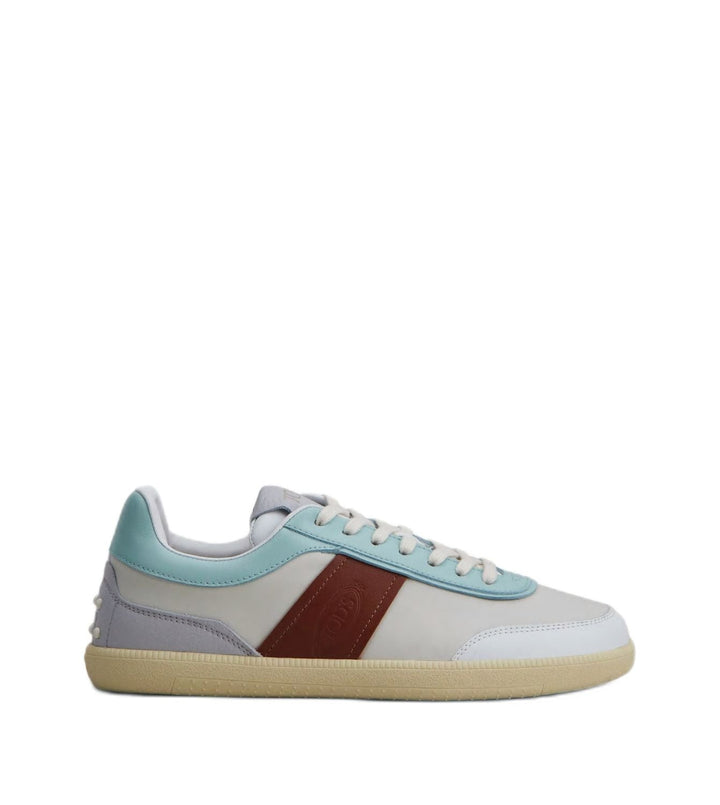 Sneakers In Leather