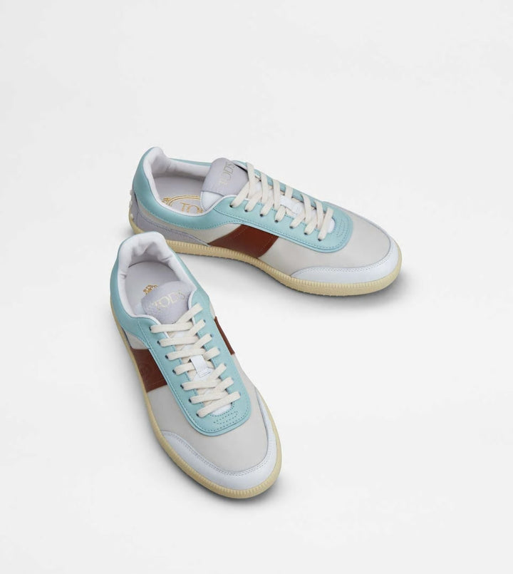 Sneakers In Leather
