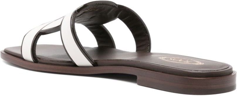 LOGO STRAP SLIDE SANDALS