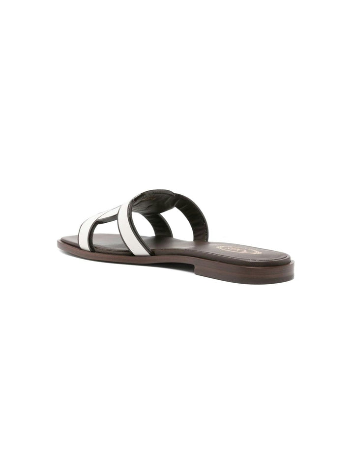 SLIPPERS BROWN