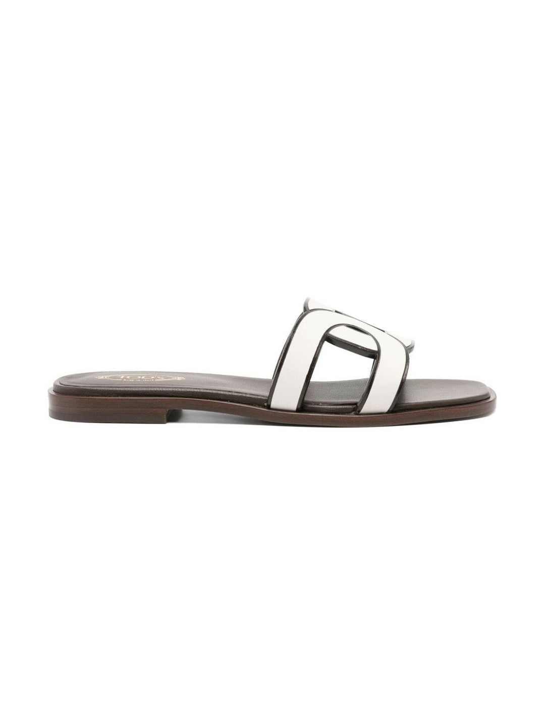 SLIPPERS BROWN