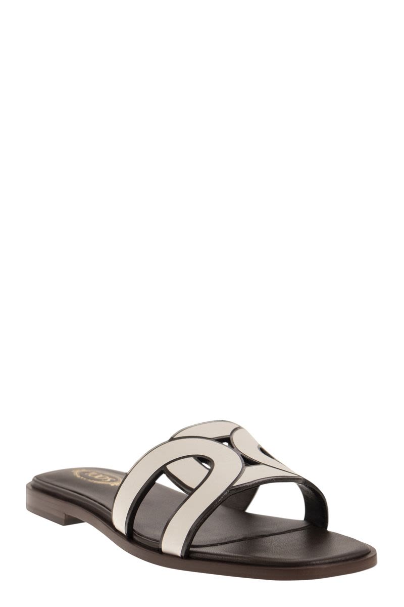 KATE LEATHER SANDALS