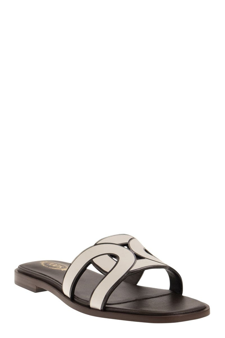 KATE LEATHER SANDALS