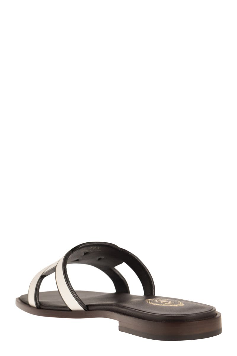 KATE LEATHER SANDALS