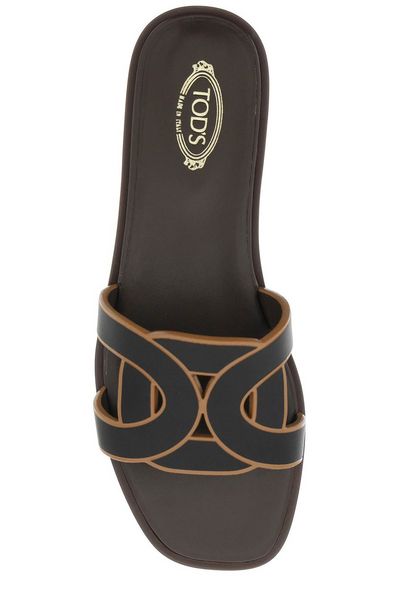 KATE LEATHER SANDALS