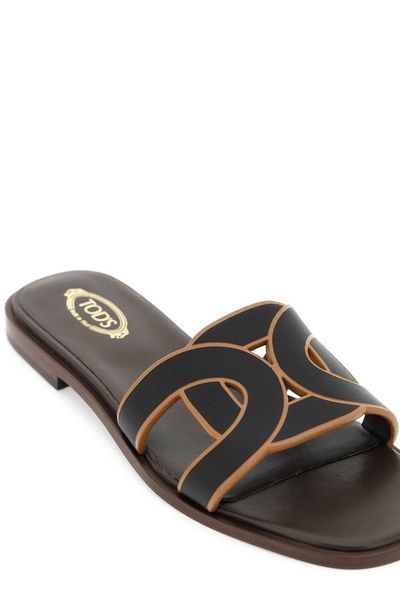 KATE LEATHER SANDALS