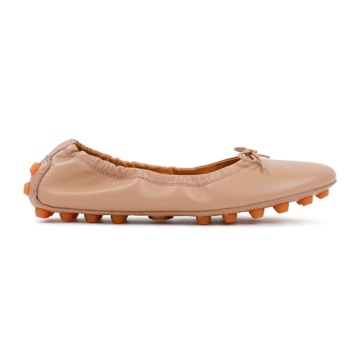 TOD`S BALLERINA BUBBLE FLATS