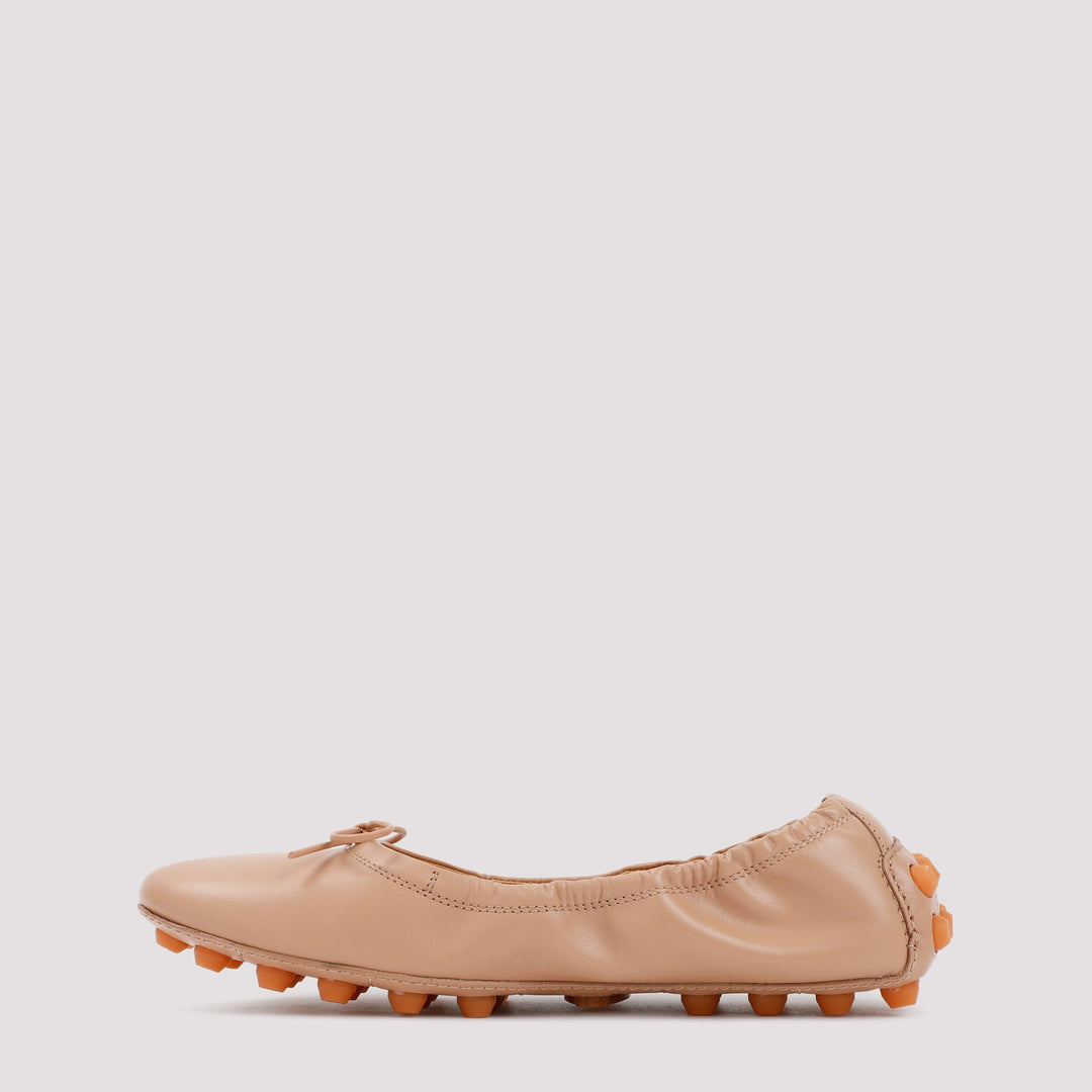 TOD`S BALLERINA BUBBLE FLATS