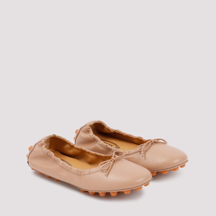 TOD`S BALLERINA BUBBLE FLATS