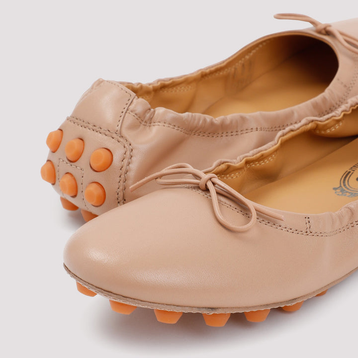 TOD`S BALLERINA BUBBLE FLATS