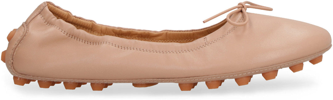 'BUBBLE' BALLERINA FLATS