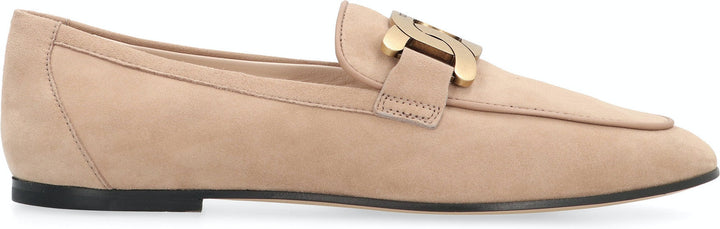 KATE SUEDE LOAFERS