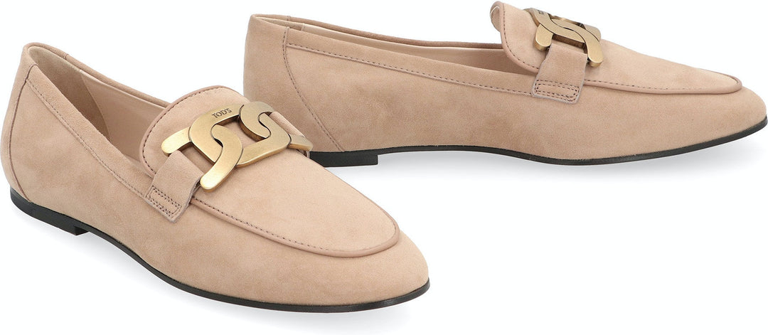 KATE SUEDE LOAFERS