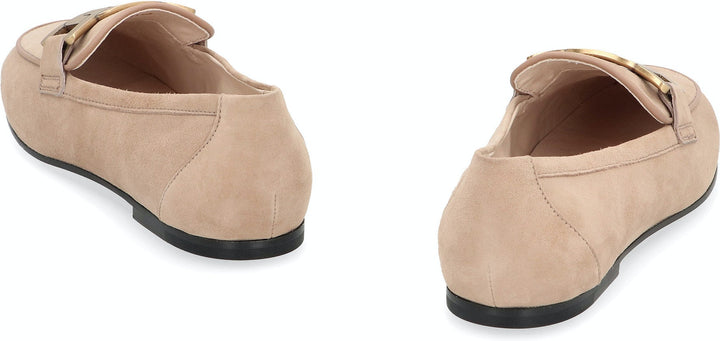 KATE SUEDE LOAFERS