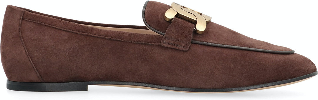 KATE SUEDE LOAFERS