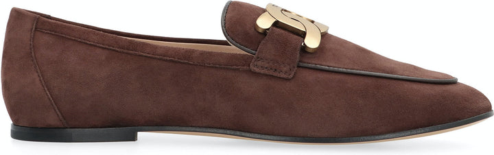 KATE SUEDE LOAFERS
