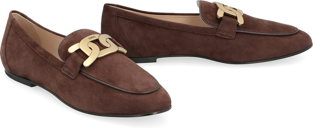 KATE SUEDE LOAFERS