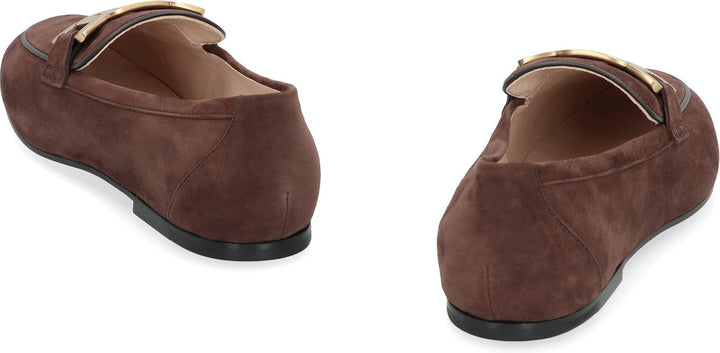 KATE SUEDE LOAFERS