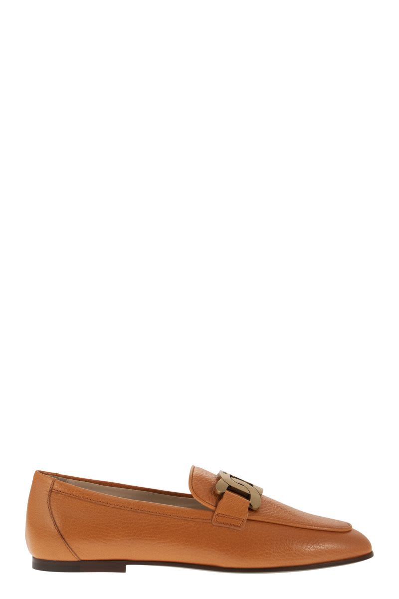 KATE LEATHER LOAFER