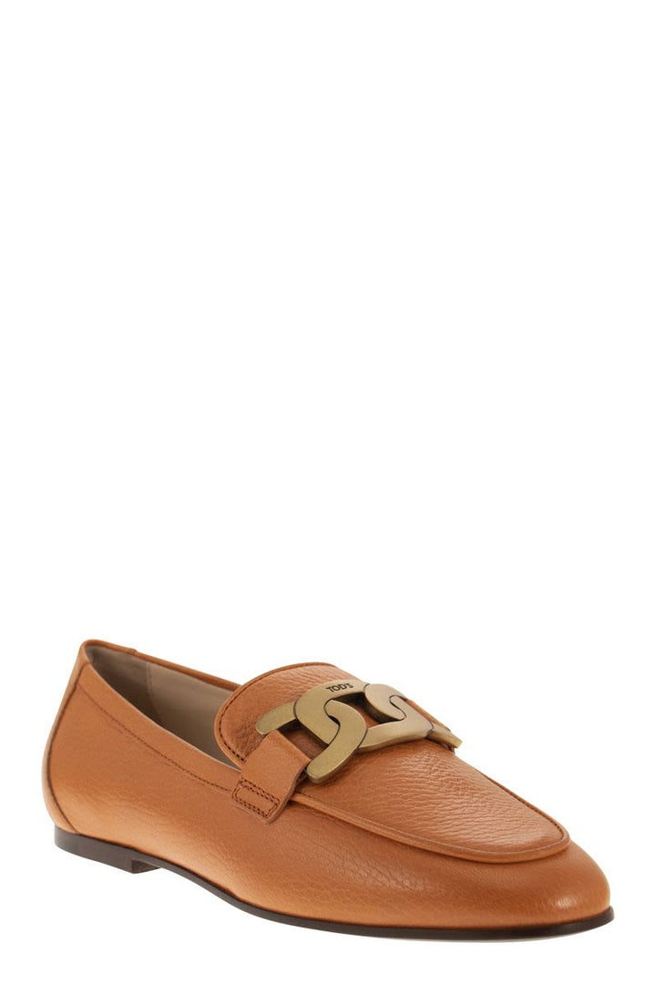 KATE LEATHER LOAFER