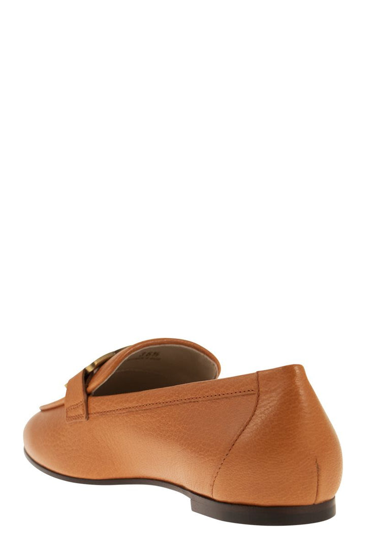 KATE LEATHER LOAFER