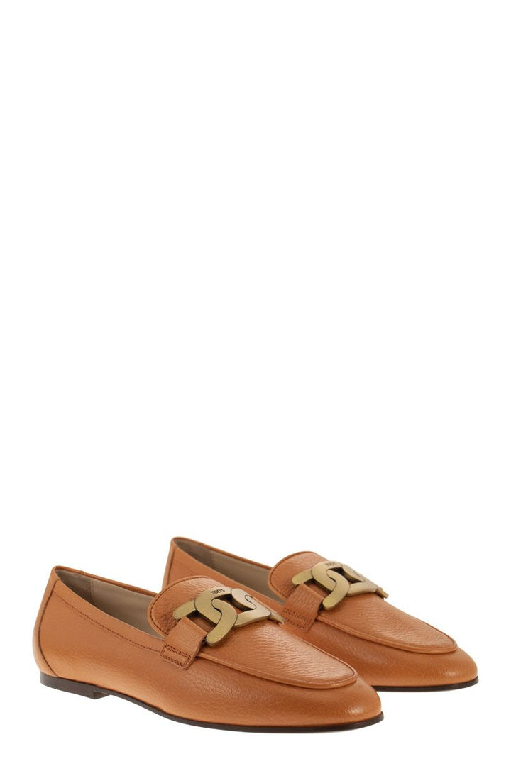 KATE LEATHER LOAFER