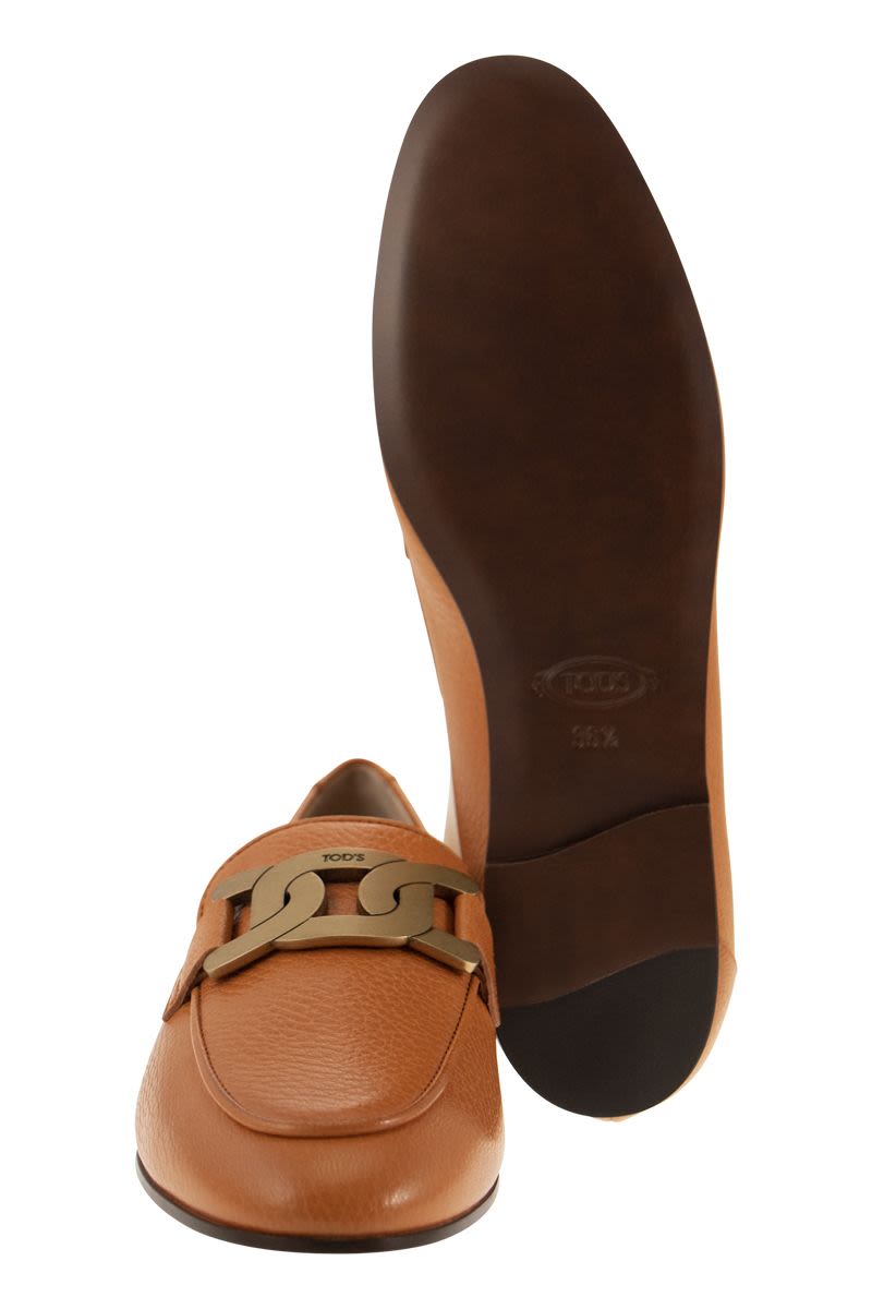 KATE LEATHER LOAFER