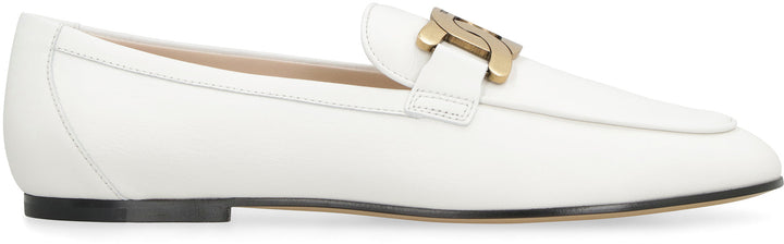 KATE LEATHER LOAFERS