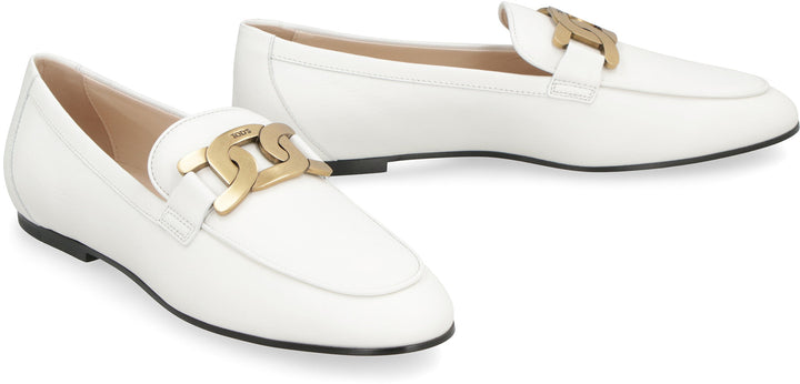 KATE LEATHER LOAFERS