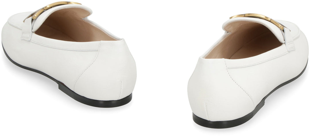 KATE LEATHER LOAFERS
