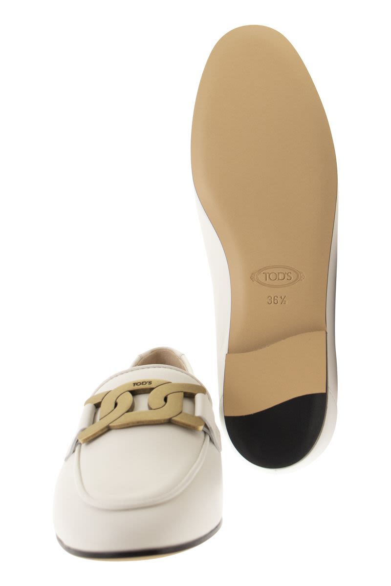 KATE LEATHER LOAFER
