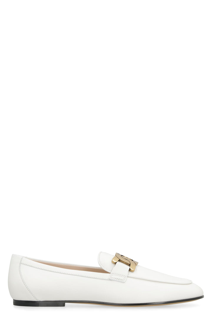 KATE LEATHER LOAFERS