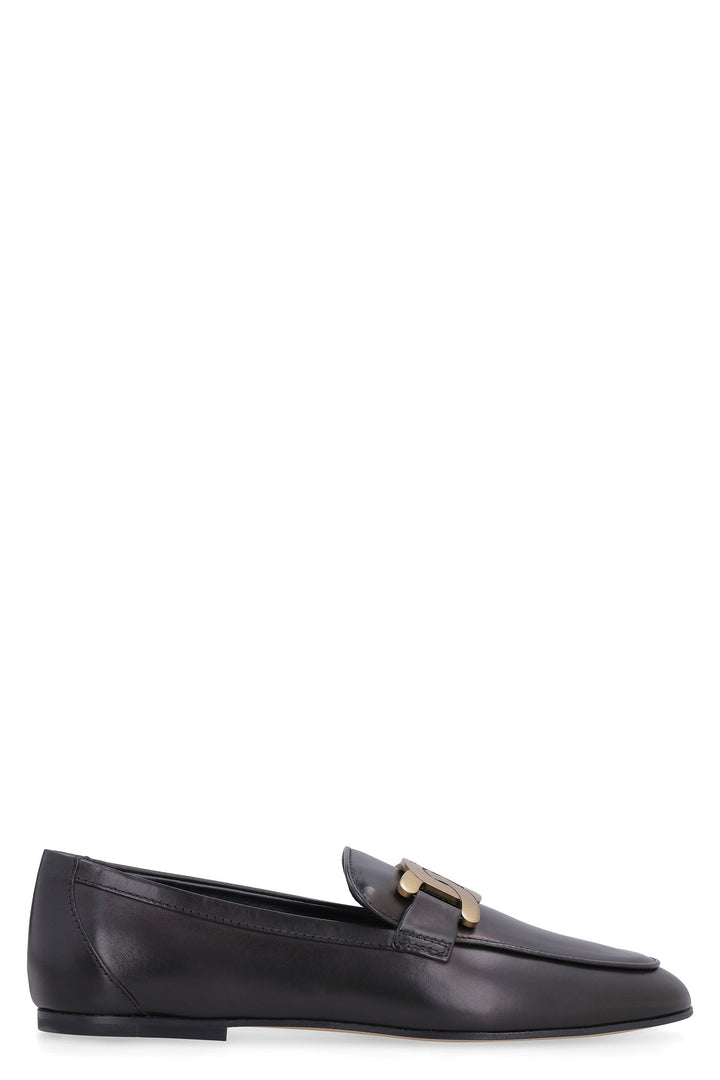 KATE LEATHER LOAFERS