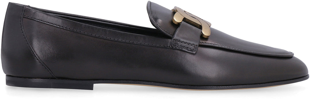 KATE LEATHER LOAFERS