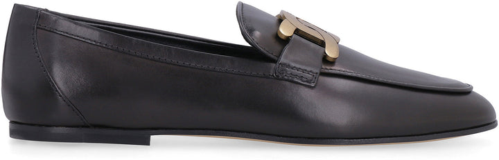 KATE LEATHER LOAFERS