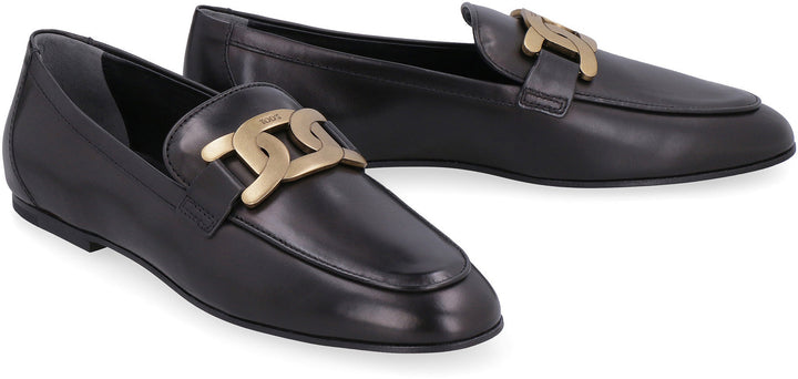 KATE LEATHER LOAFERS