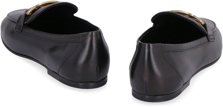 KATE LEATHER LOAFERS