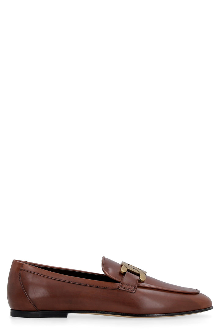 LEATHER LOAFERS