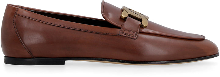 LEATHER LOAFERS