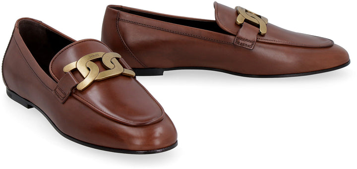 LEATHER LOAFERS