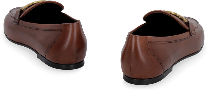 LEATHER LOAFERS