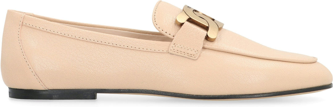 KATE LEATHER LOAFERS