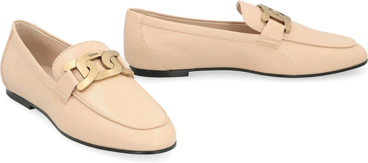 KATE LEATHER LOAFERS