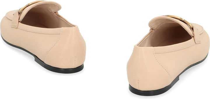 KATE LEATHER LOAFERS